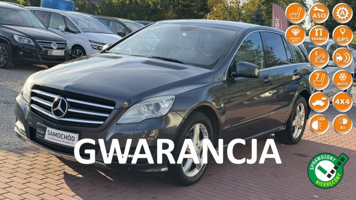 Mercedes R 350 Gwarancja,4 Matic, Full W251 (2005-)