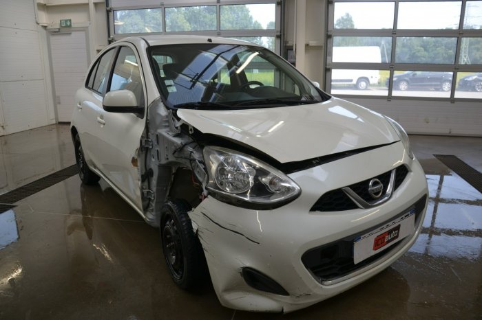 Nissan Micra 1,2 benzyna 65 ps * klima * EKONOMICZNY * niski przebieg * ICDauto K13 (2010-2016)