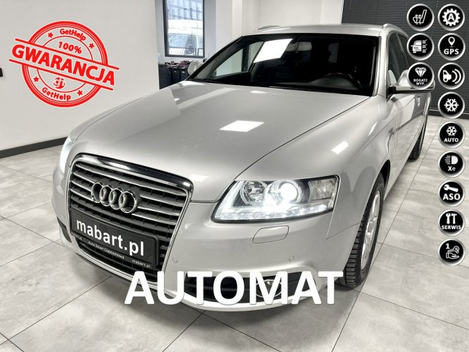 Audi A6 2.0 TDI 170KM*Lift* S-Line*Automat*Navi MMI*LEDXenon*Sportsitz C6 (2004-2011)