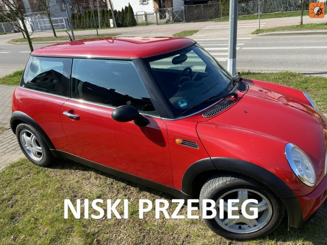 Mini ONE Nowe sprzęgło, przebieg gwarantowany, bardzo zadbany stan I (2001-2006)