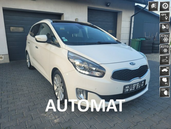 Kia Carens AUTOMAT*1.7 CRDI*nawigacja*kamera cofania*panorama dach*opłacona IV (2013-)