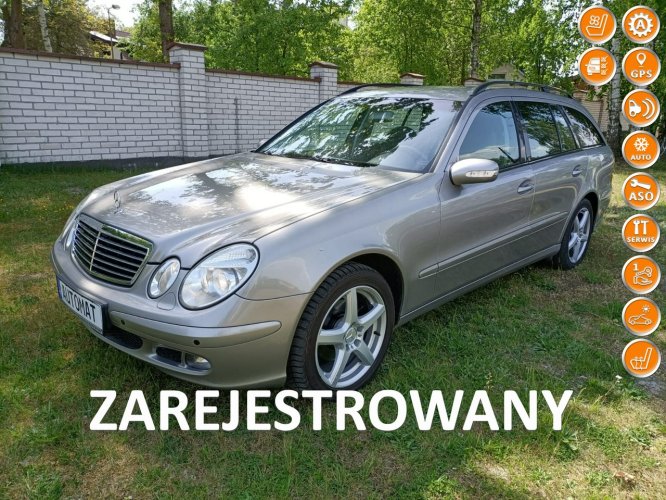 Mercedes E 200 zarejestrowany/jeden właściciel w Polsce/163KM/ W211 (2002-2009)