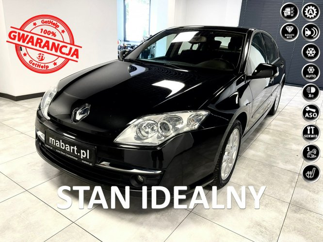 Renault Laguna 2.0 dci 150 KM*DYNAMIQUE*Soczewka*Alu*Tempomat*Klimatronic*Z Niemiec* III (2007-)