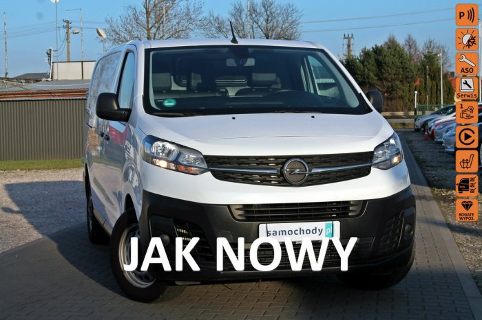 Opel Vivaro VideoPrezentacja*2021*L3-ExtraLong*2,0d150PS*Jak nowy! Cena netto!