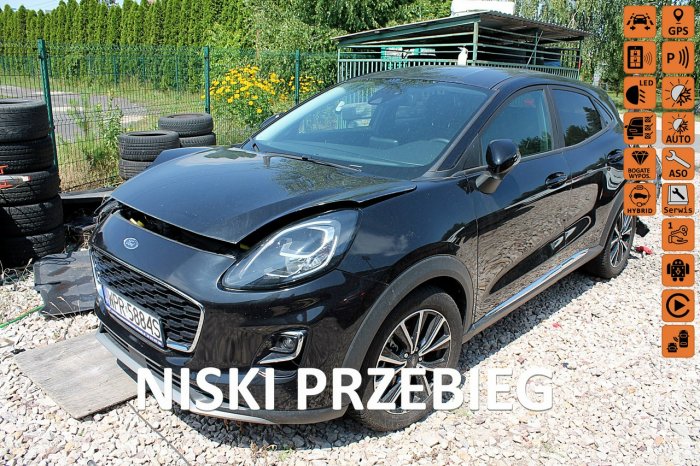 Ford Puma USZKODZONY JAK NA ZDJĘCIACH II (2019-)