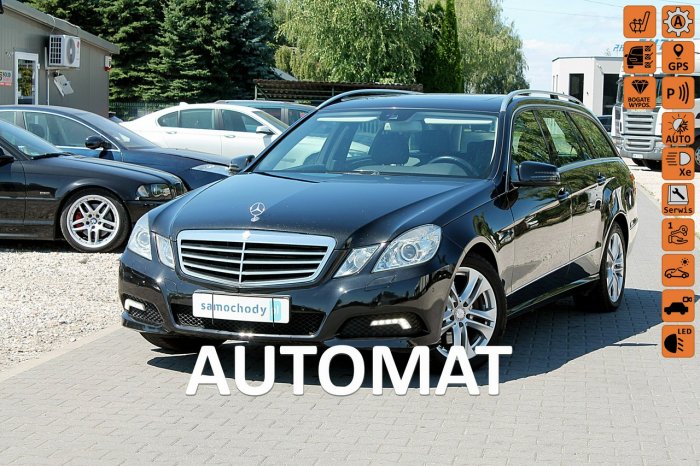 Mercedes E 350 VideoPrezentacja*3,0d*Automat*Xenon*Skóra*Navi*PisemnaGwarancjaPrzebie W212 (2009-)