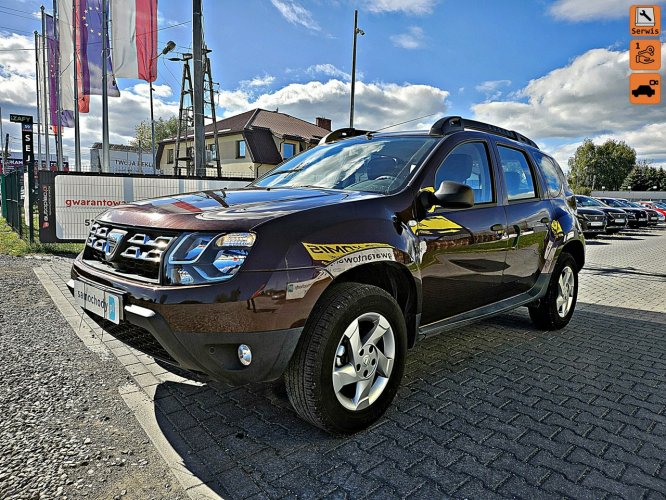 Dacia Duster niski przebieg / klima / kamera cofania / I (2009-2017)