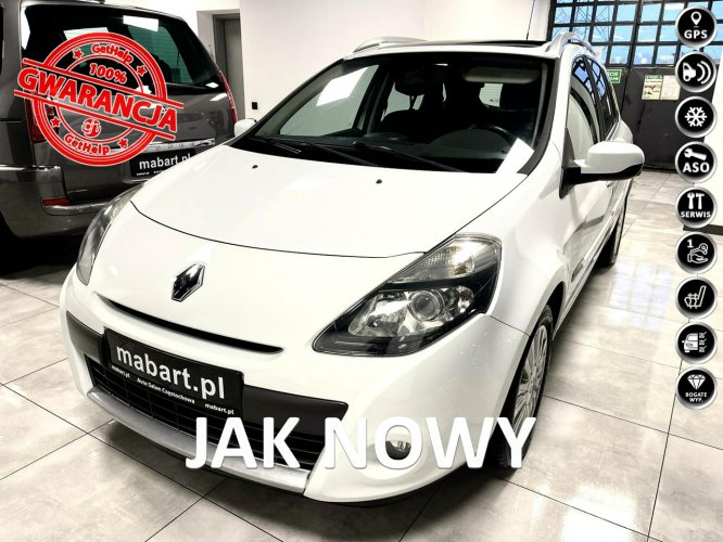 Renault Clio 1.2 Tce 100HP*Lift*NIGHT&DAY*Panorama*ALU*Halogeny*Relingi*Z Niemiec III (2005-2012)