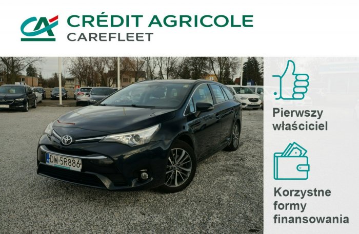 Toyota Avensis 2.0 D-4D/143KM, Active Business, Salon PL, FV23%, DW5R886 III (2009-)