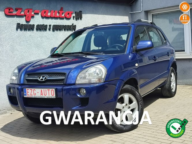 Hyundai Tucson zadbany  bezwypadkowy serwis Gwarancja I (2004-2010)