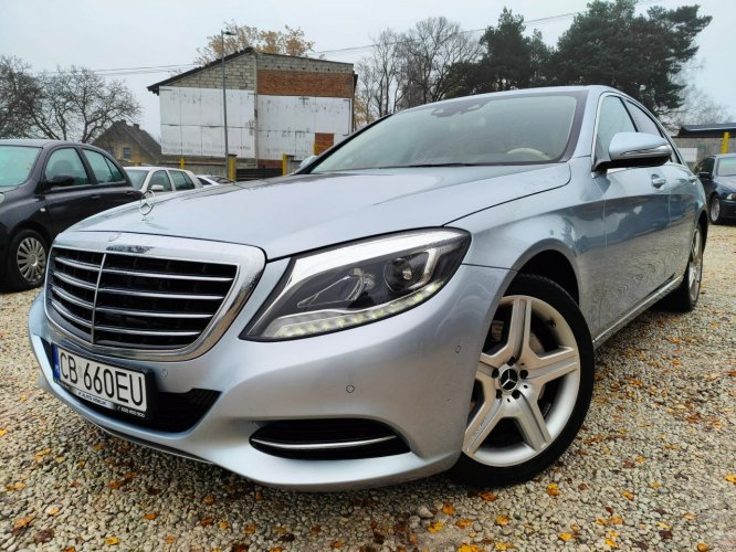 Mercedes S 350 Salon Polska# 4x4# 11.2015 W222 (2013-2020)