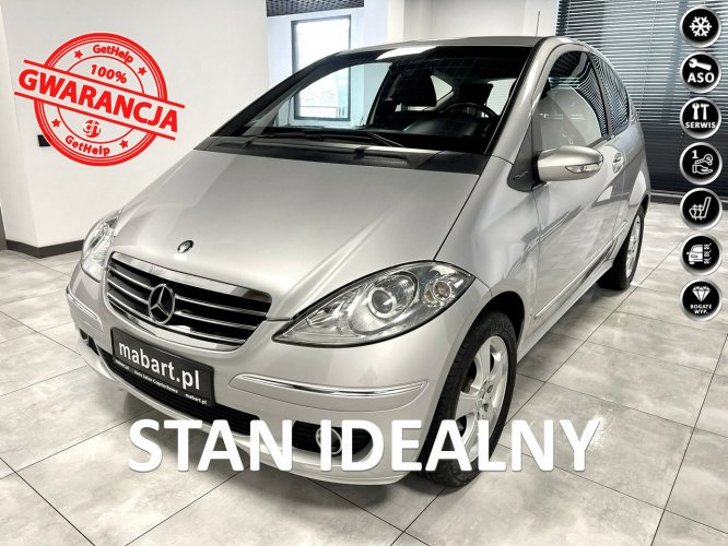 Mercedes A 170 1.7 116KM*80.000km*AVANTGARDE*Alu Felgi*El. Harman.Kardon*Z NIEMIEC W169 (2004-2012)