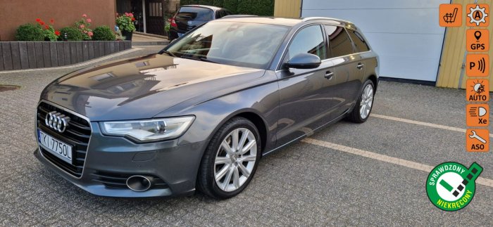 Audi A6 2.0 190 KM Ultra S-Line S-Tronic Bezwypadek Piękna C7 (2011-)