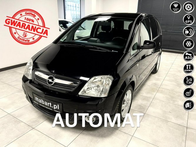 Opel Meriva 1.8 125KM*COSMO INNOVATION*Lift*Automat*PDC*Tempomat*KomputerZ NIEMIEC I (2002-2010)