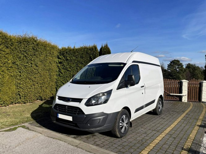 Ford Transit Custom 2,2 TDCI 125KM H2L2 Klima Navi