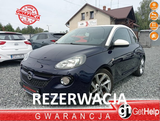 Opel Adam Slam 1.4 EcoFlex 87 KM Klimatronic Alu Kredyt Bez BIK i KRD