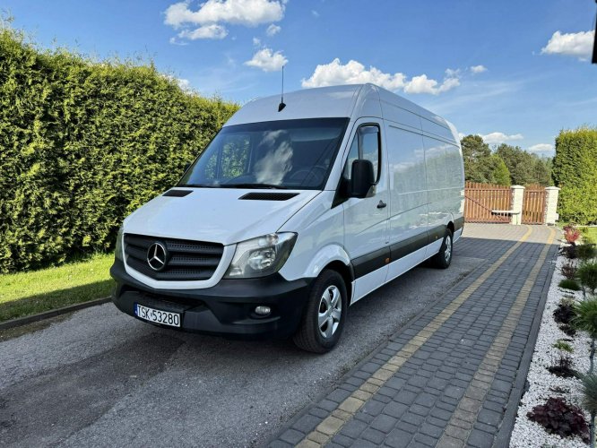 Mercedes Sprinter 319 3,0 V6 CDI Lift Max Klima