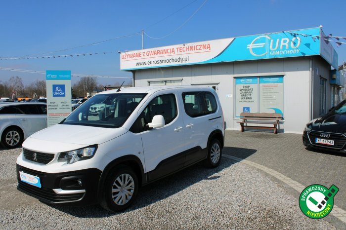 Peugeot RIFTER 1.5d Krajowy F-vat Gwarancja tempomat