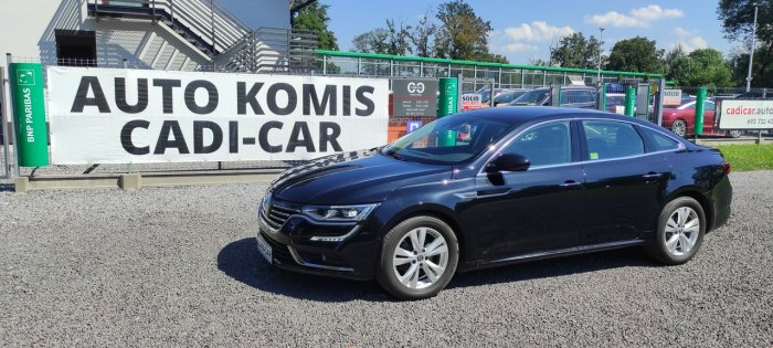 Renault Talisman Krajowy, książka serwisowa. I (2015-)