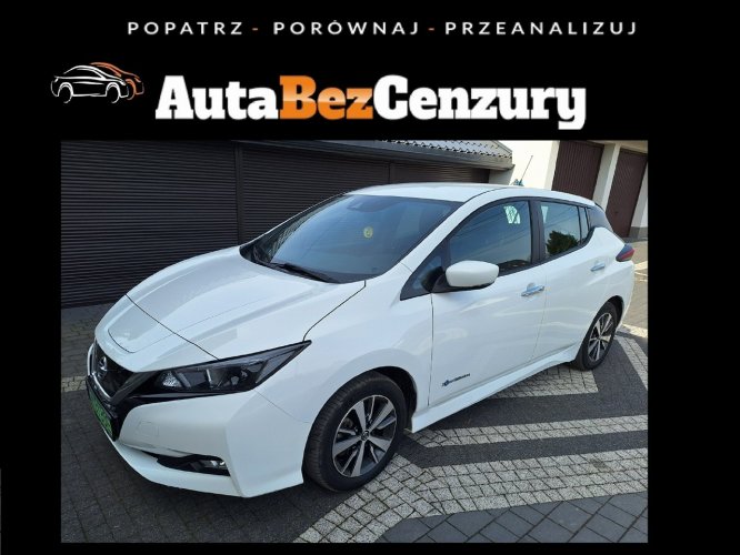 Nissan Leaf Zero Emission - Bogate wyposażenie - Super Stan