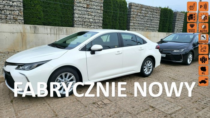 Toyota Corolla Fabrycznie Nowe Gwarancja Wersja COMFORT z PAKIETEM TECH E21 (2019-)