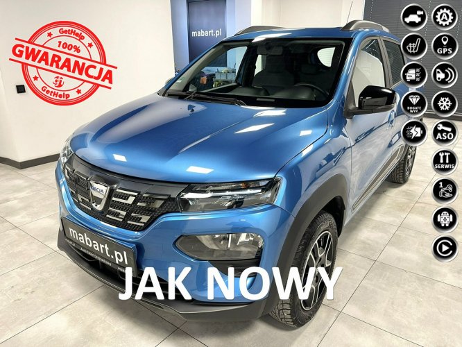 Dacia spring 100% Elektryczny 33kW*12.000km*Automat*Tempomat*Kamera*Navi*Klima*ALU