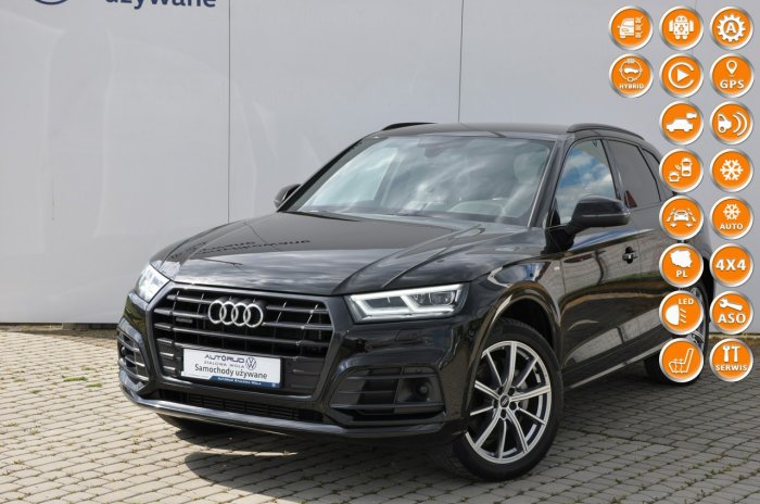 Audi Q5 50 TFSIe 299KM Quattro S-tronic S-line Bang&Olufsen LED Kamera FY (2017-)