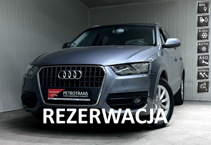 Audi Q3 2.0TDI / 140KM Nawigacja Tempomat Czujniki Parkowania 8U (2011-2014)