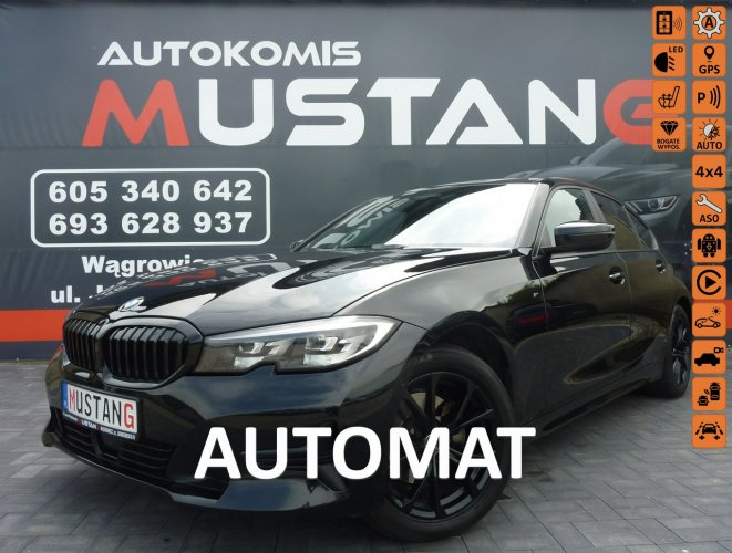 BMW 320 320D X-drive*AUTOMAT*Navi*Kamera*Grzana Skóra*Asystenty*Niski Przebieg G20 (2019-)