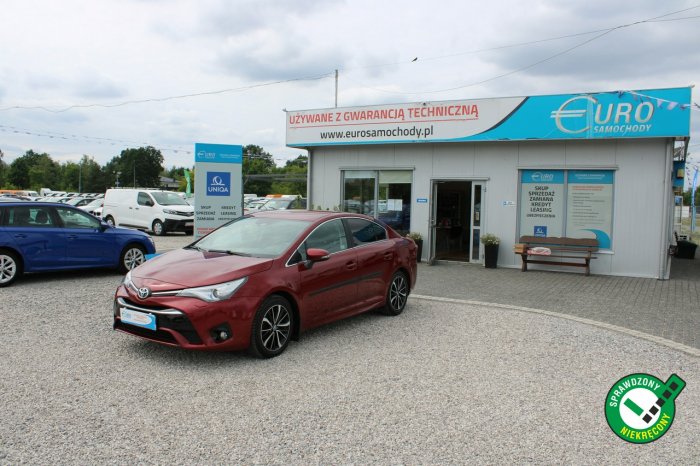 Toyota Avensis Prestige D4D F-vat Salon Polska Gwarancja III (2009-)