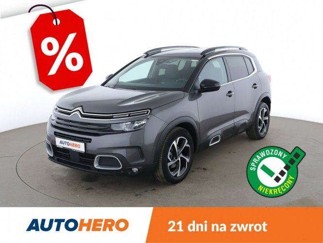 Citroen C5 Aircross Automat, navi, klima auto, LED, kamera i czujniki parkowania,