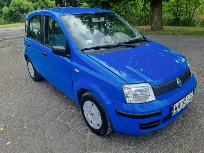 Fiat Panda wspomaganie, el. szyby, zadbany, Wa-wa II (2003-2012)