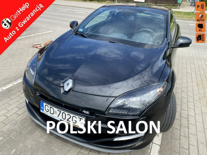 Renault Megane RS, moc 265, polski salon, niski przebieg, bardzo zadbany stan III (2008-2016)