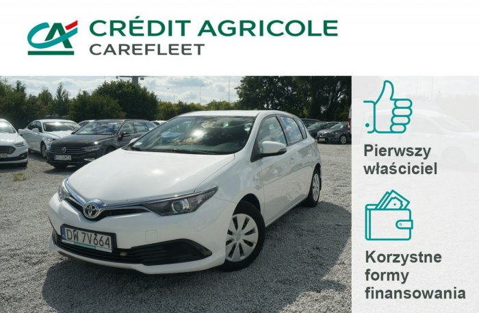 Toyota Auris 1.4 D-4D/90 KM Active Salon PL Fvat 23% DW7V664 II (2012-)