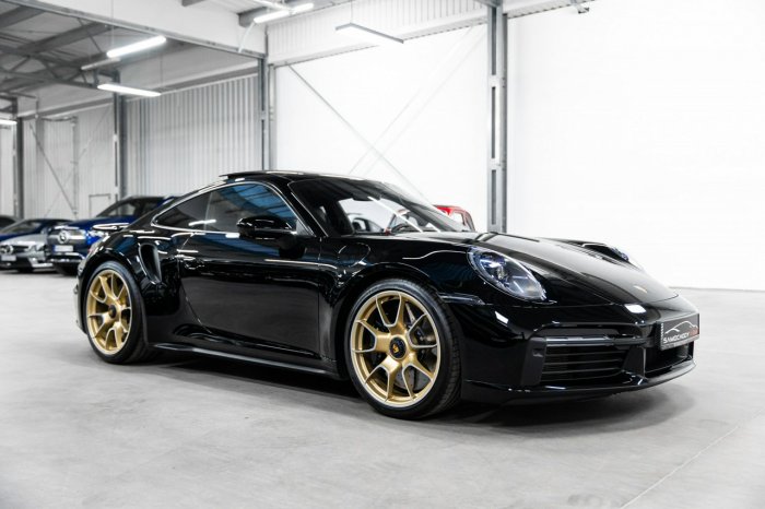 Porsche 911 Turbo S. Najpiękniejsza konfiguracja. Drugi komplet kół. 992 (2019-)