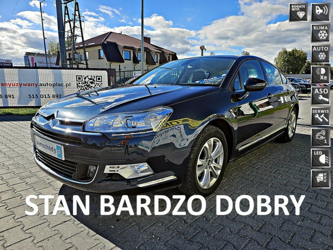 Citroen C5 2,0HdiExclusive*Skóra*Xenon*Led*Śliczny! III (2008-)