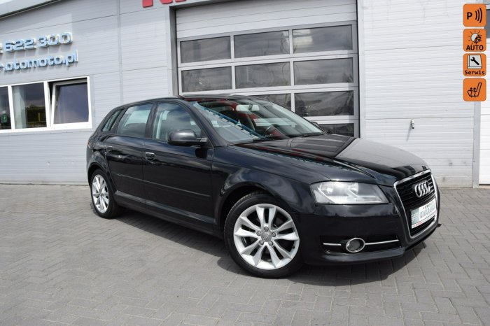 Audi A3 2.0 TDI CR Serwisowany 100%-bezwypadkowy Klimatronik 213tys.km. Euro-5 8P (2003-2012)