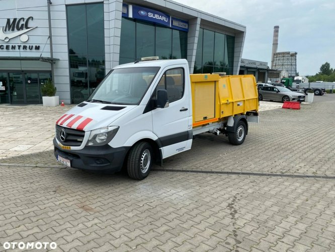 Mercedes Sprinter 316 cdi Kompaktor Zgniatarka / Do śmieci, liści itp.