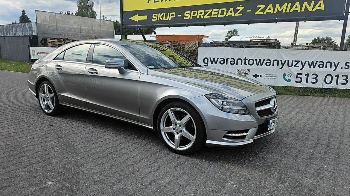 Mercedes CLS 350 Jedyny TAKI // AMG pakiet // org. lakier // full opcja C218 (2011-)