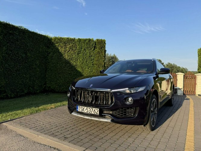 Maserati Levante 3,0 D 275KM Q4 Gransport Panorama Kamery 360 F-V