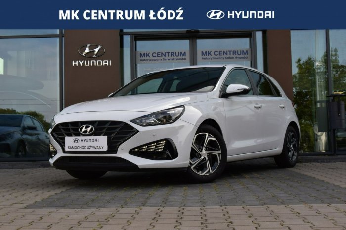 Hyundai i30 1.0 T-GDI 120 KM Smart Android Auto GWARANCJA tylko 44tyś KM FV23% III (2017-)