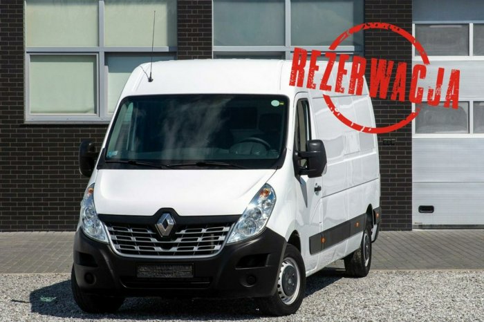 Renault Master L3H2 2.3 DCI *Salon Polska* STAN BDB