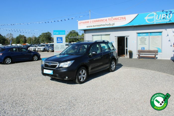 Subaru Forester 4x4 Kamera Szyberdach G.Fotele F-Marża IV (2013-)