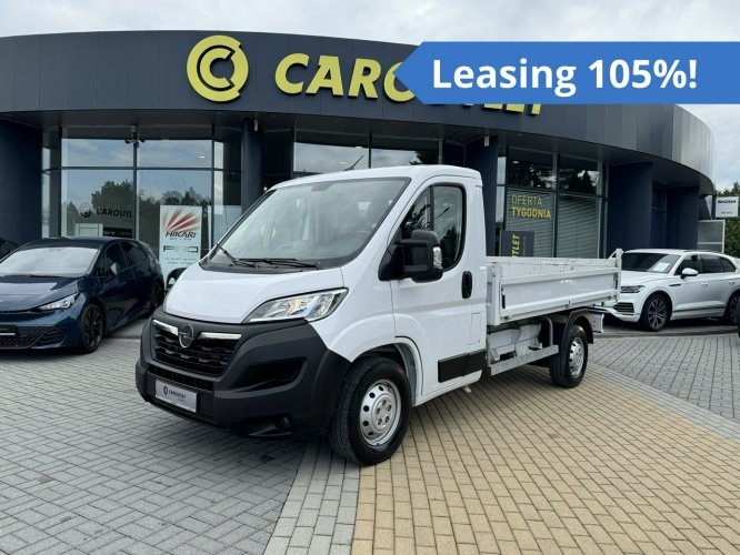 Opel Movano Wywrotka 2.2CDTI 140KM M6 2023 r., hak, 3-osobowy, 12 m-cy gwarancji