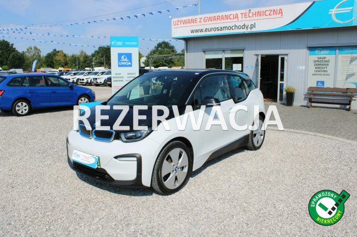 BMW i3 Elektryk 170KM, Grzane Fotele, czujniki parkowania,Salon Polska, 18/19 I (2013-)