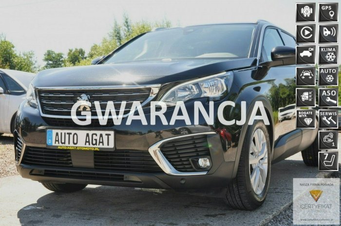 Peugeot 5008 led*nowe opony*android auto*gwarancja*kamera cofania*gwarancja*7 os II (2017-)