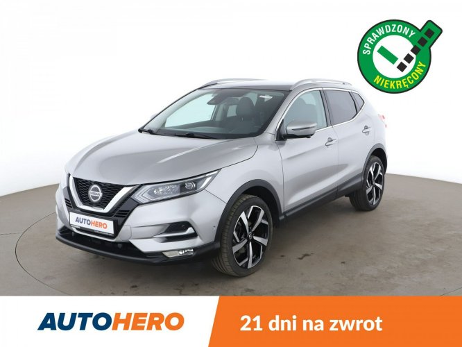 Nissan Qashqai Navi, klima auto, panorama, półskóra, kamera i czujniki parkowania II (2013-2021)