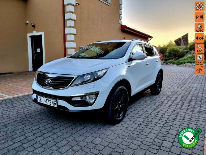 Kia Sportage 2.0 Automat 4x4 Bezwypadek Serwis III (2010-2015)