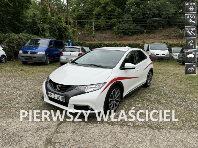 Honda Civic SPORT-1.8i-VTEC-141km-Serwisowany-Bezwypadkowy-Kamera-Klimatronik-LED IX (2011-)