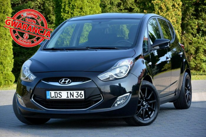 Hyundai ix20 1.6(125KM) black edition Klimatronic Model 12r Alu Aso Hyundai